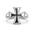Cross Signet Ring