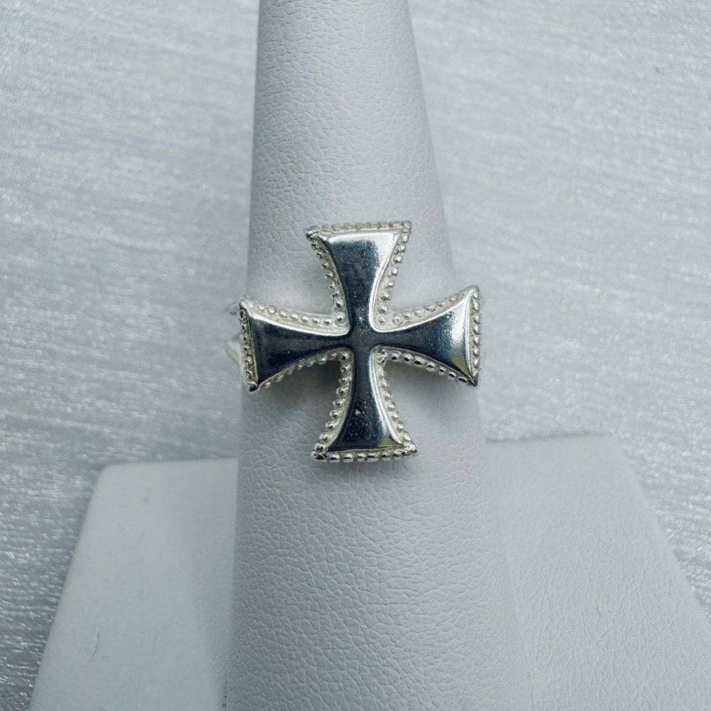 Cross Signet Ring