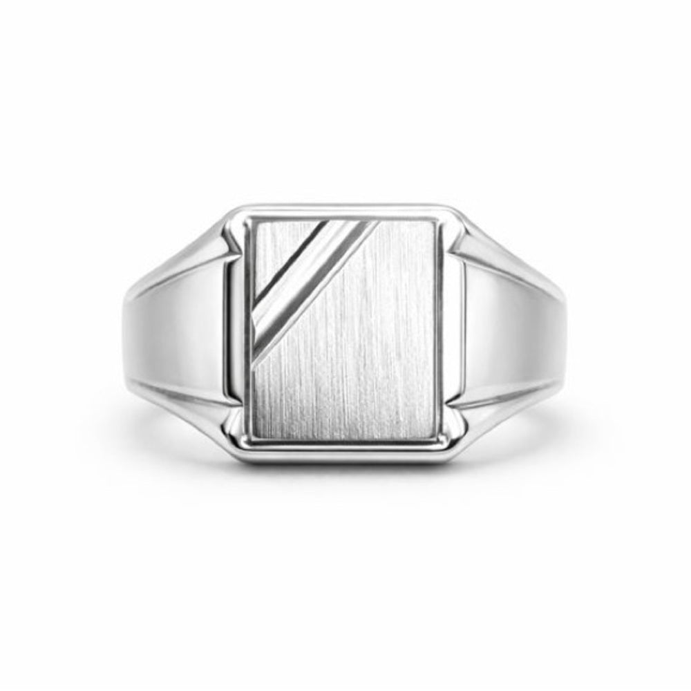Rectangle Signet Ring