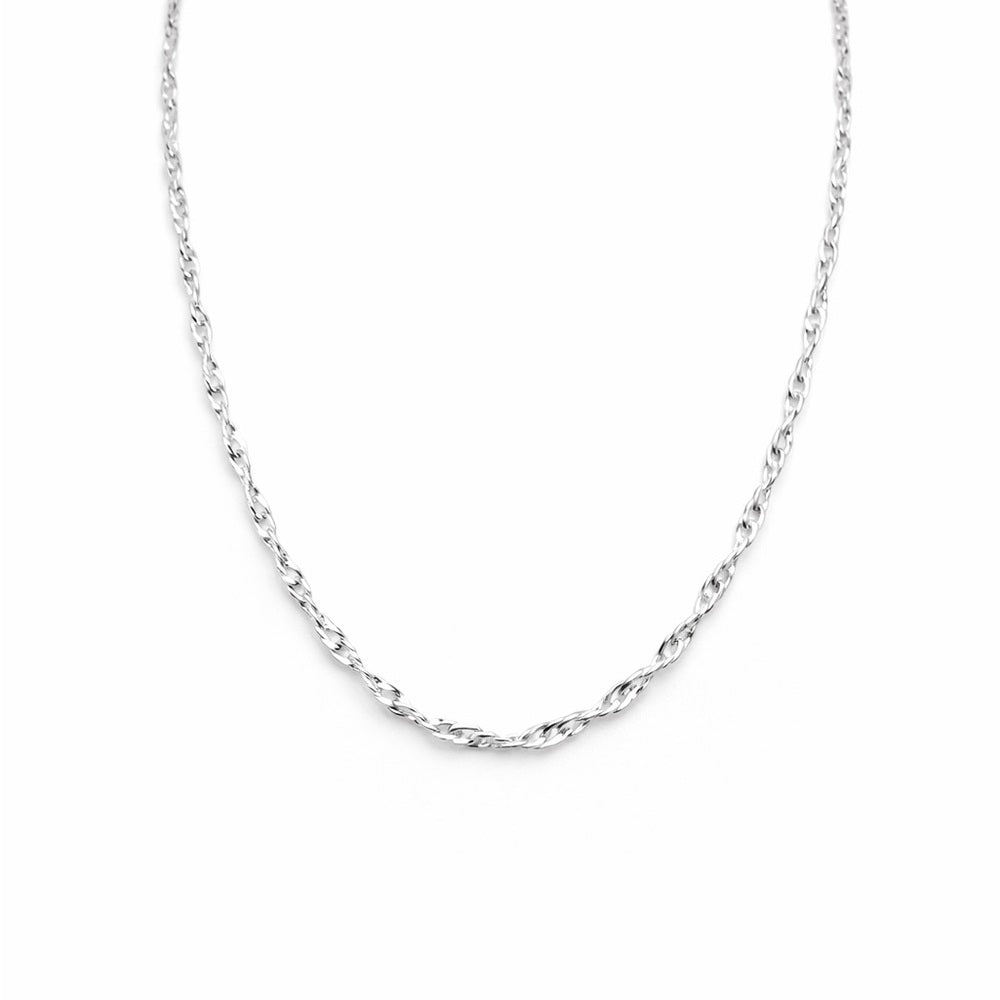 1.5mm Sterling Silver Singapore Chain