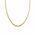 1.5mm Gold Singapore Chain