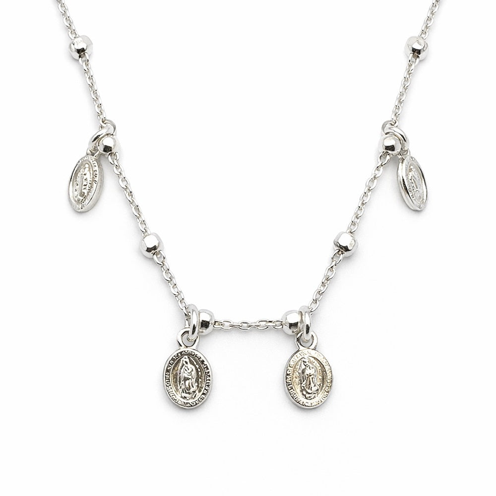 Mary Charm Necklace