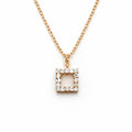 Rose Gold Aurora Necklace