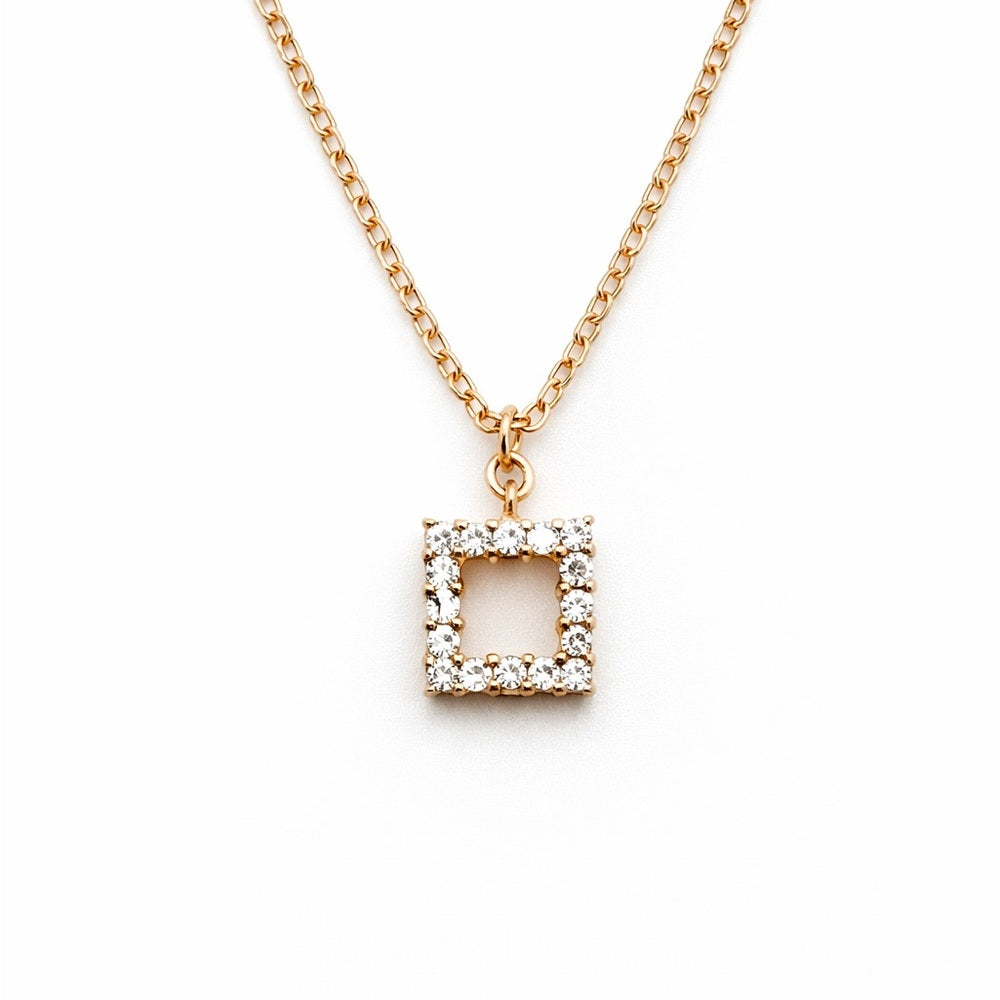 Rose Gold Aurora Necklace