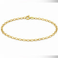 Diamond Twist Link Bracelet