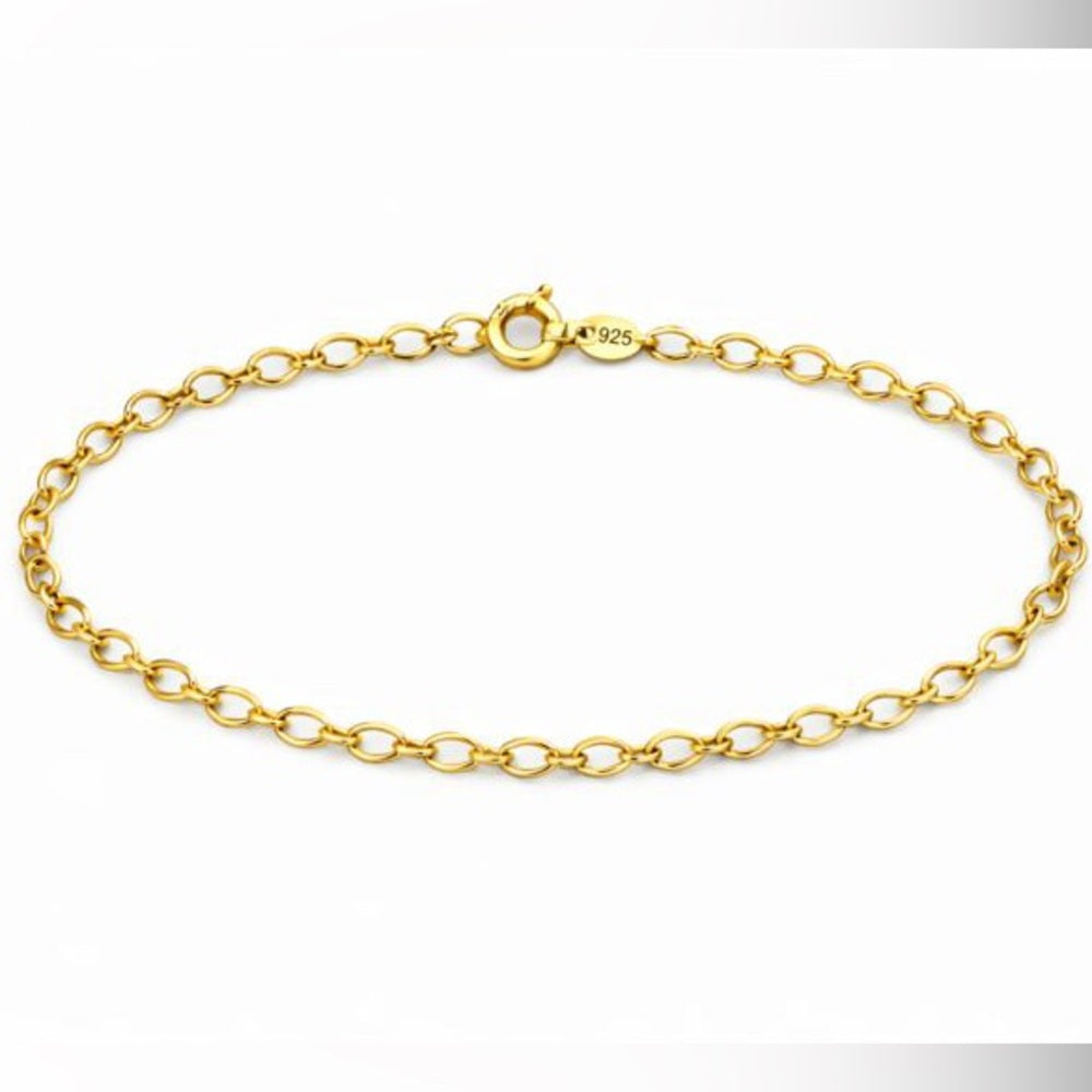 Diamond Twist Link Bracelet