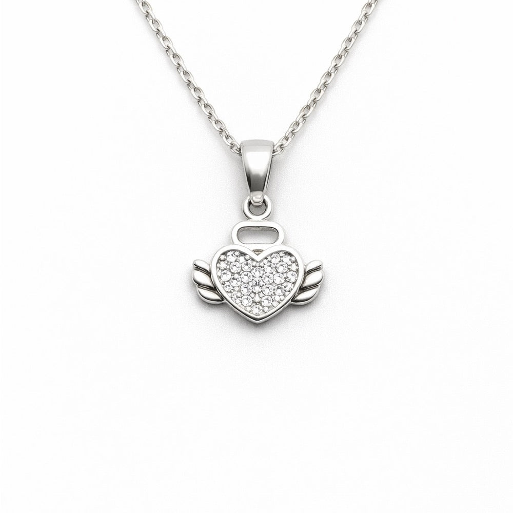 Crystal Heart Pendant