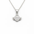 Crystal Heart Pendant