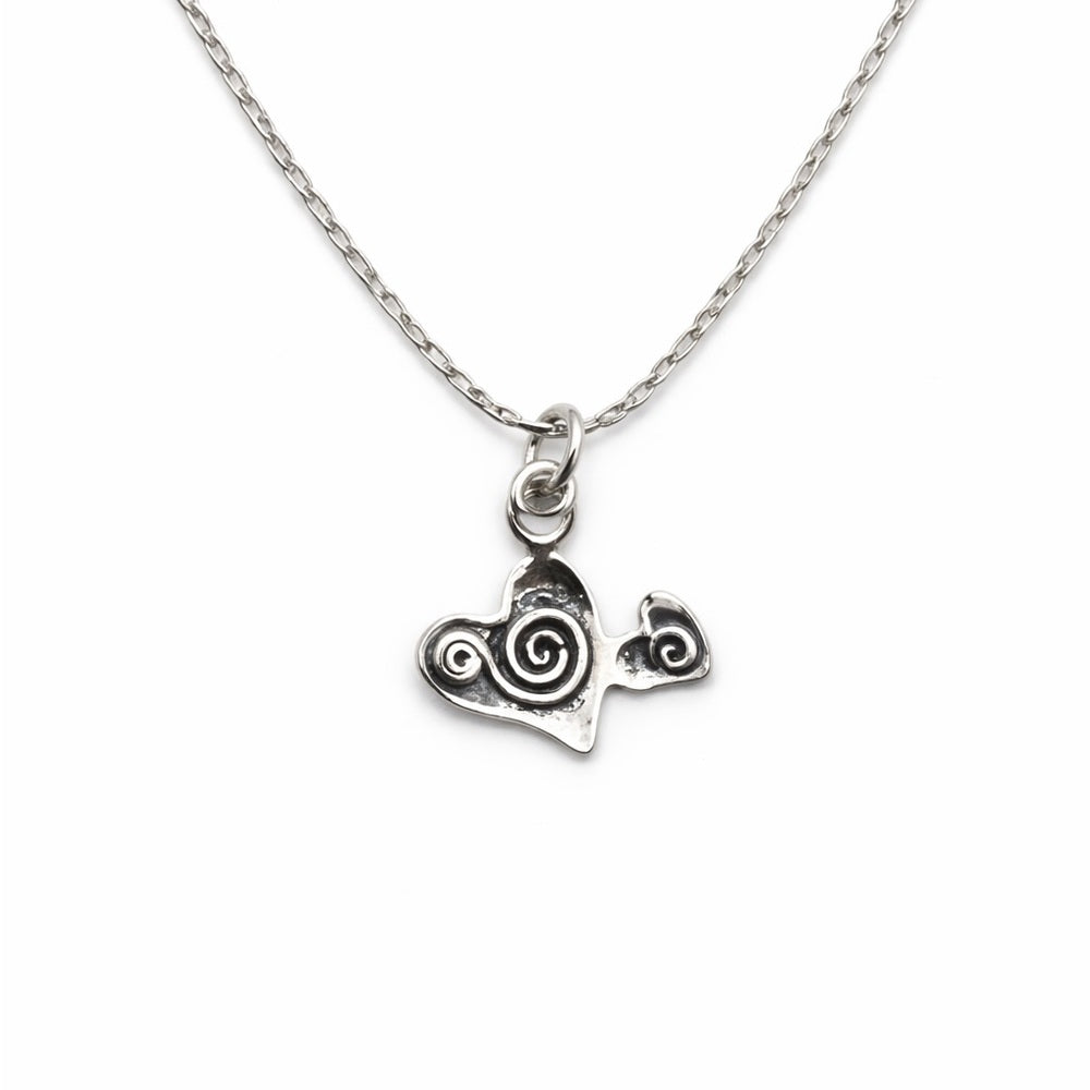 Double Heart Necklace