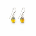 Ethiopian Opal Earrings