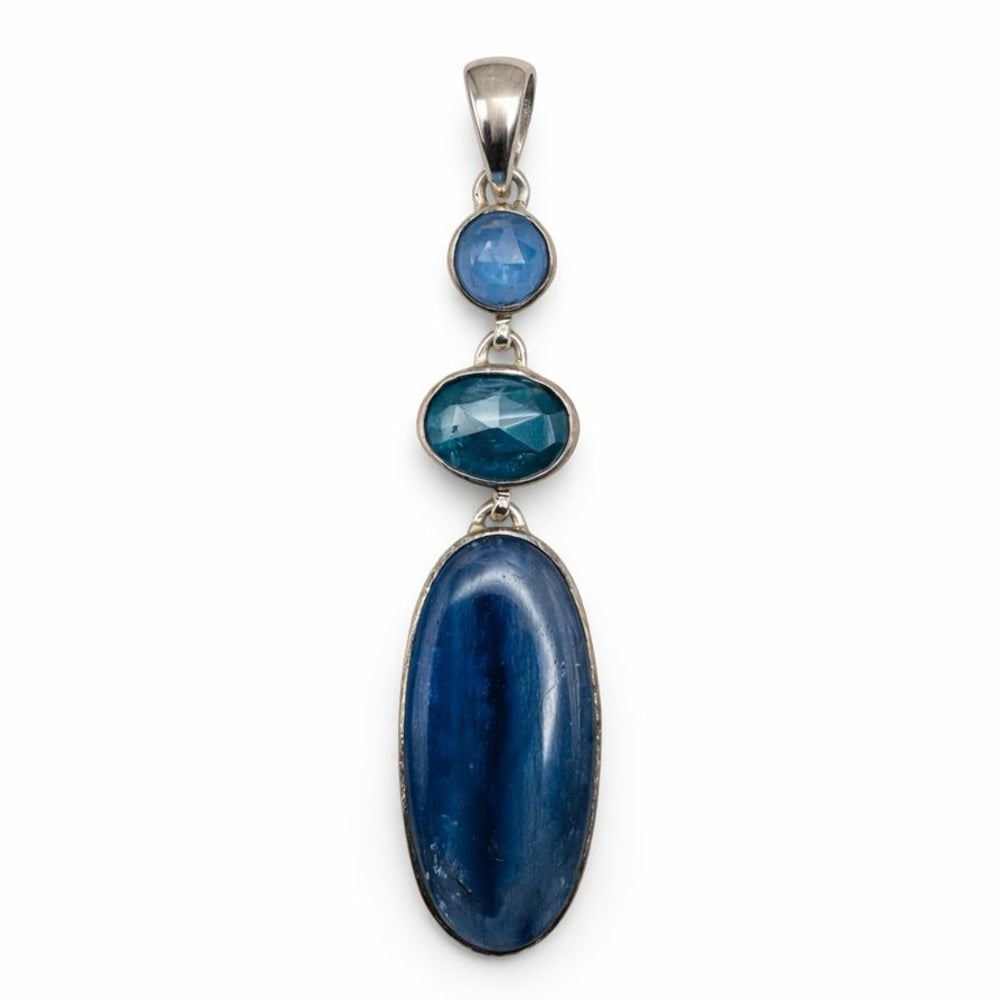 Blue Kyanite Pendant