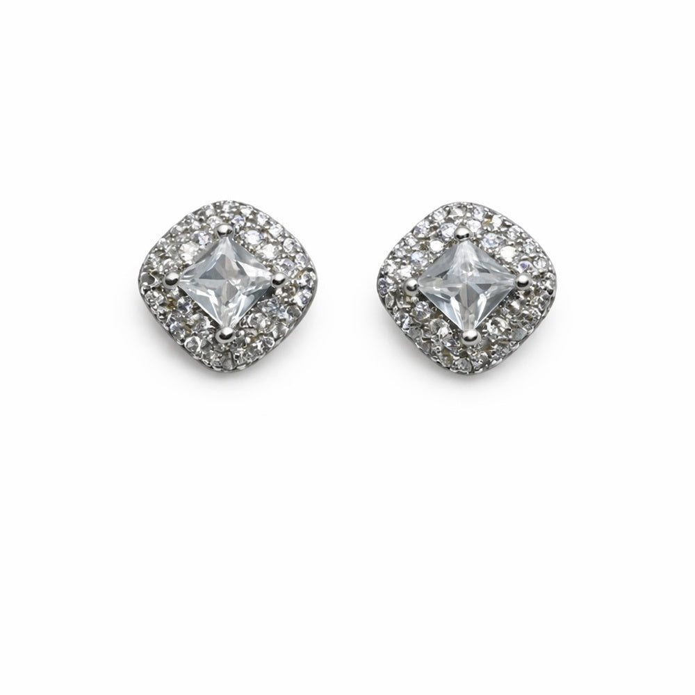 Odette - Pavé Screw Backs