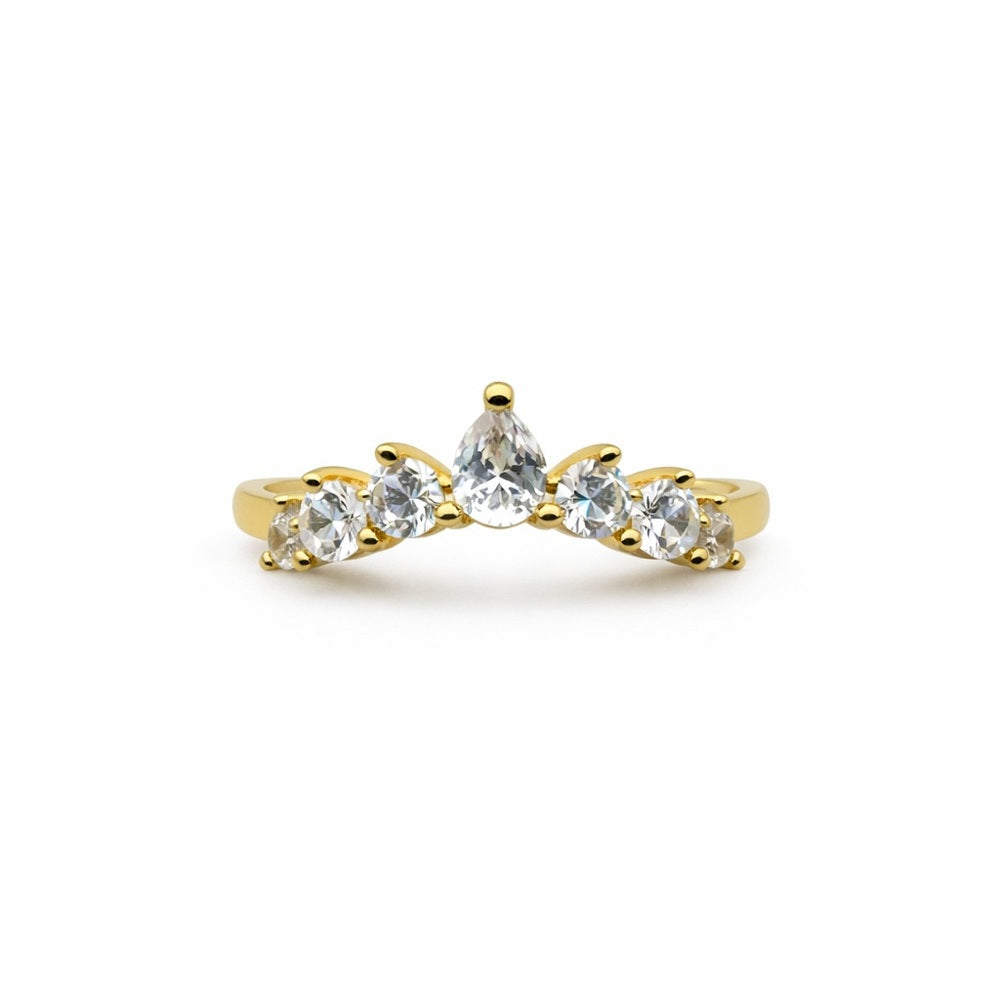 V - Ring Gold