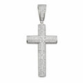 1.42 CT Moissanite Cross Pendant