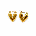 Harper Heart Hoop