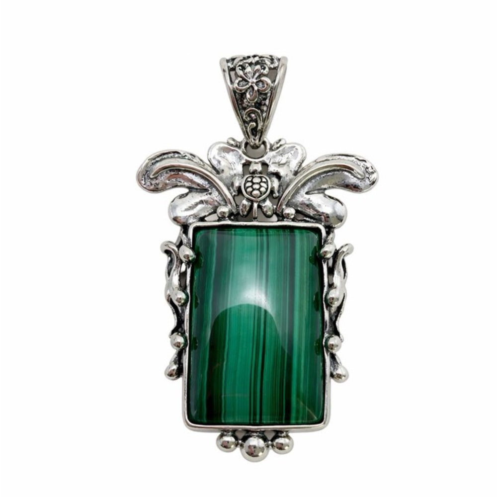 Malachite Pendant