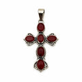Carnelian Cross Pendant