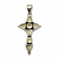 Citrine Cross Pendant
