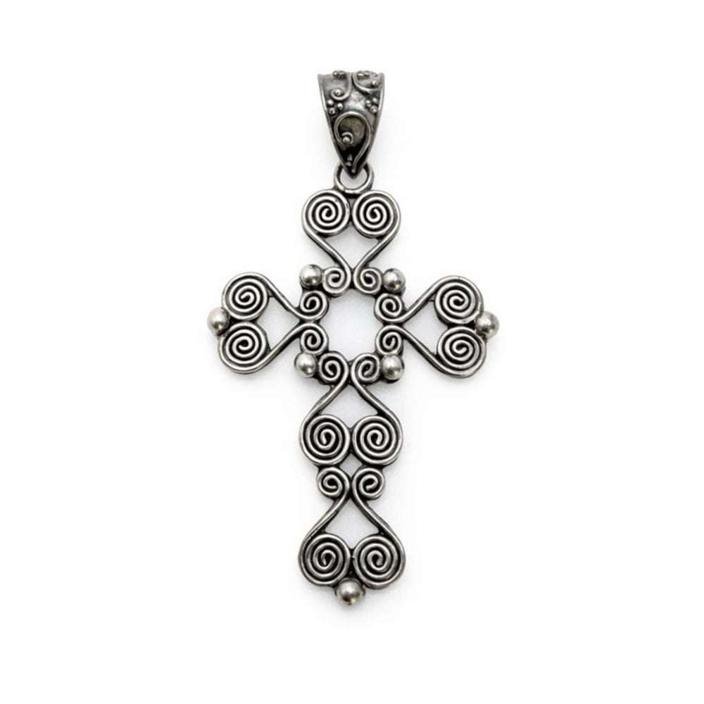 Sterling Silver Cross Pendant