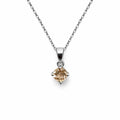 Morganite S925 Pendant
