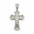 3.05 CT Moissanite Cross Pendant