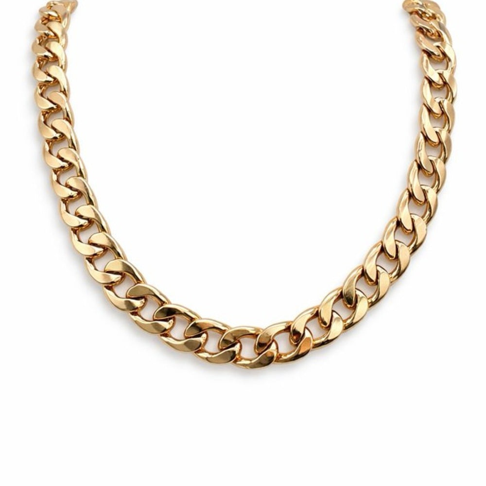 Rose Gold Filled Cuban Chain