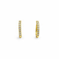 Hoop / Huggie Earrings - Gold (#38)