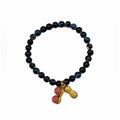 Candy Agate Stretchy Gemstone Bracelet