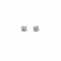 3 CT Total Moissanite Round Stud Earrings