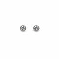 1 CT Total Moissanite Bezel Set Earrings
