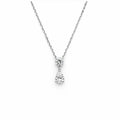 1.5 CT Double Moissanite Pendant