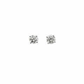 2.8 CT Total Moissanite Solitare Earrings