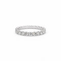 2.2 CT Moissanite Full Eternity Band