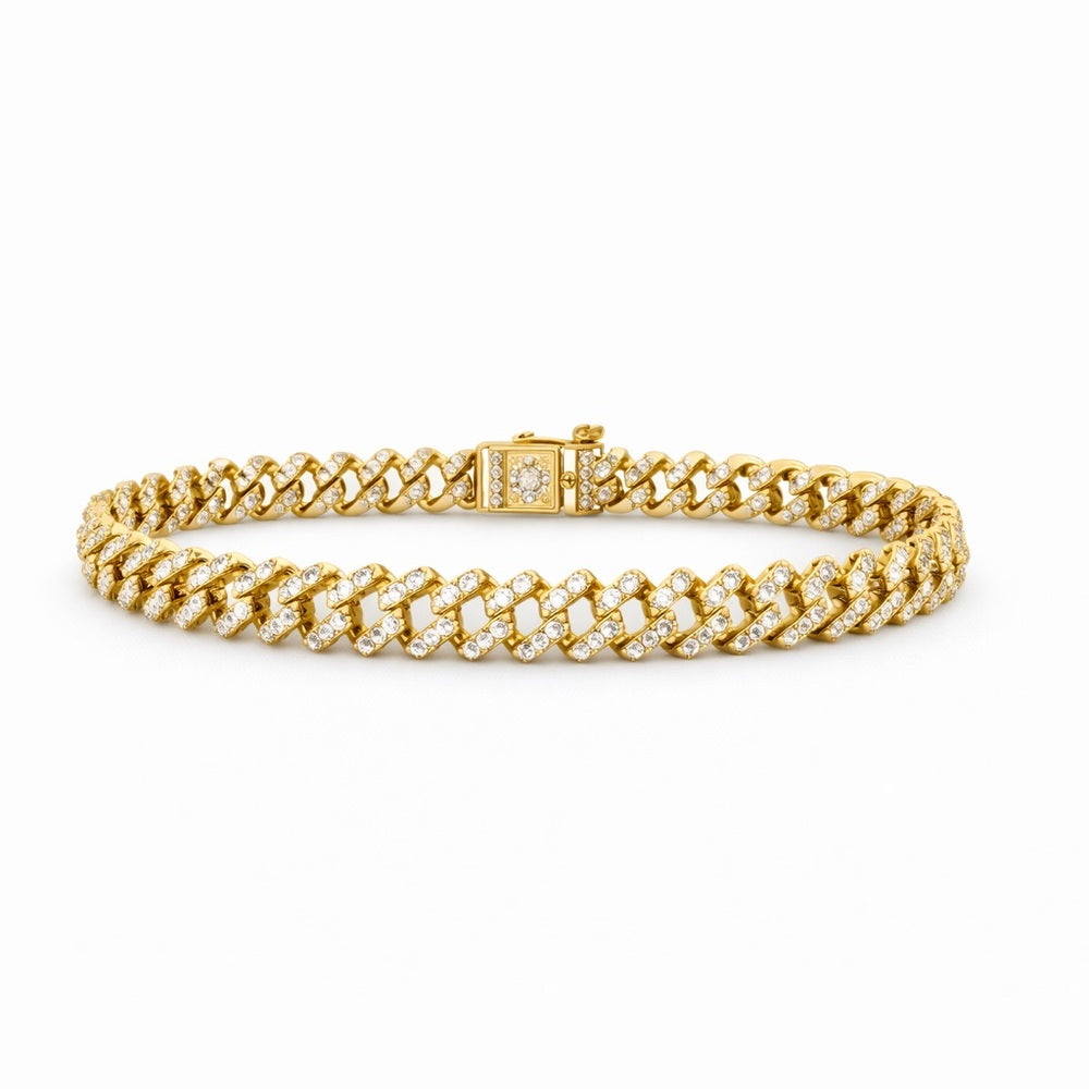 4.75 CT Moissanite Bracelet