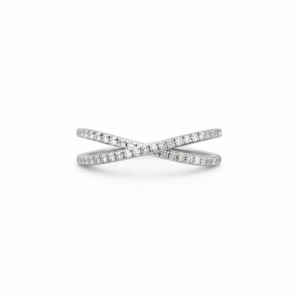 0.25 CT Moissanite Ring