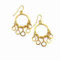 Filigree Hoops