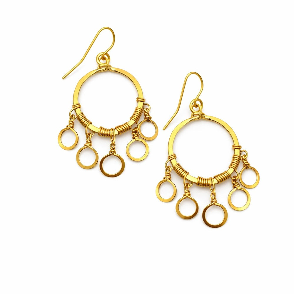 Filigree Hoops