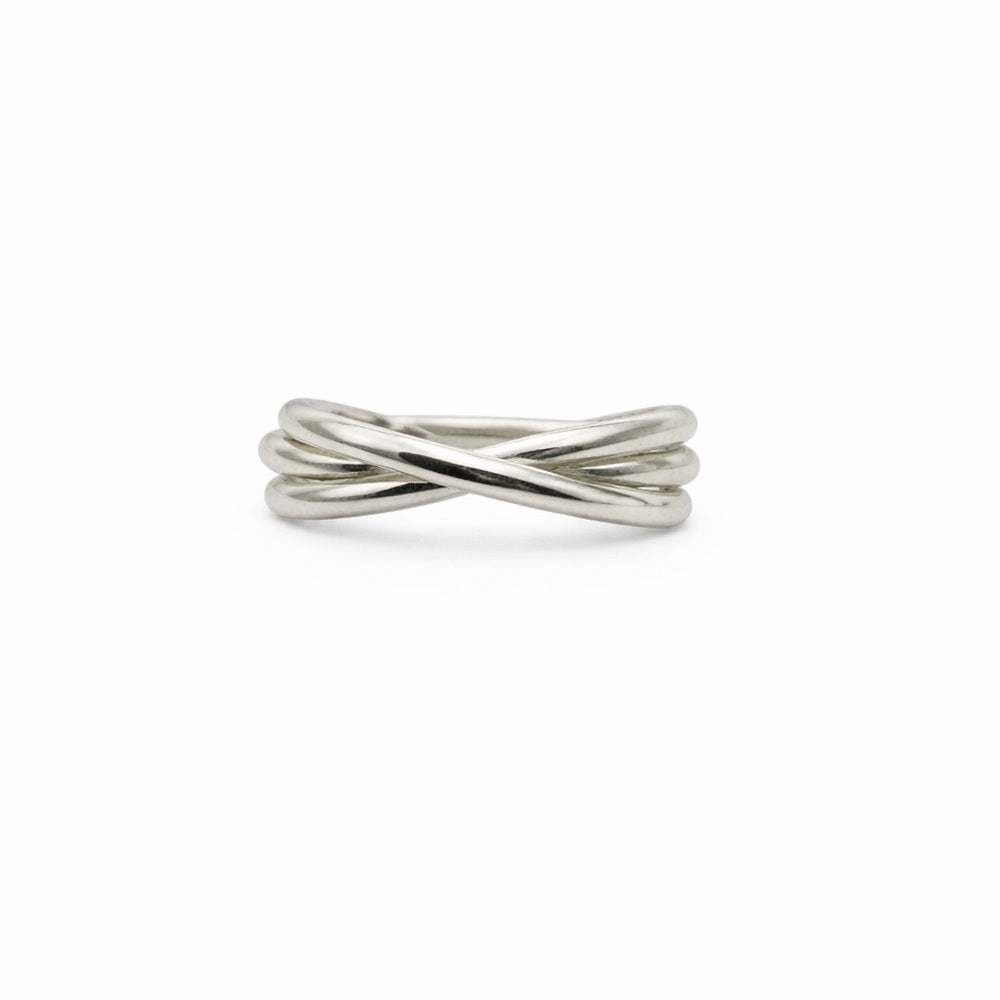 Triple Ring Band