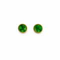 Jade Stud Earrings