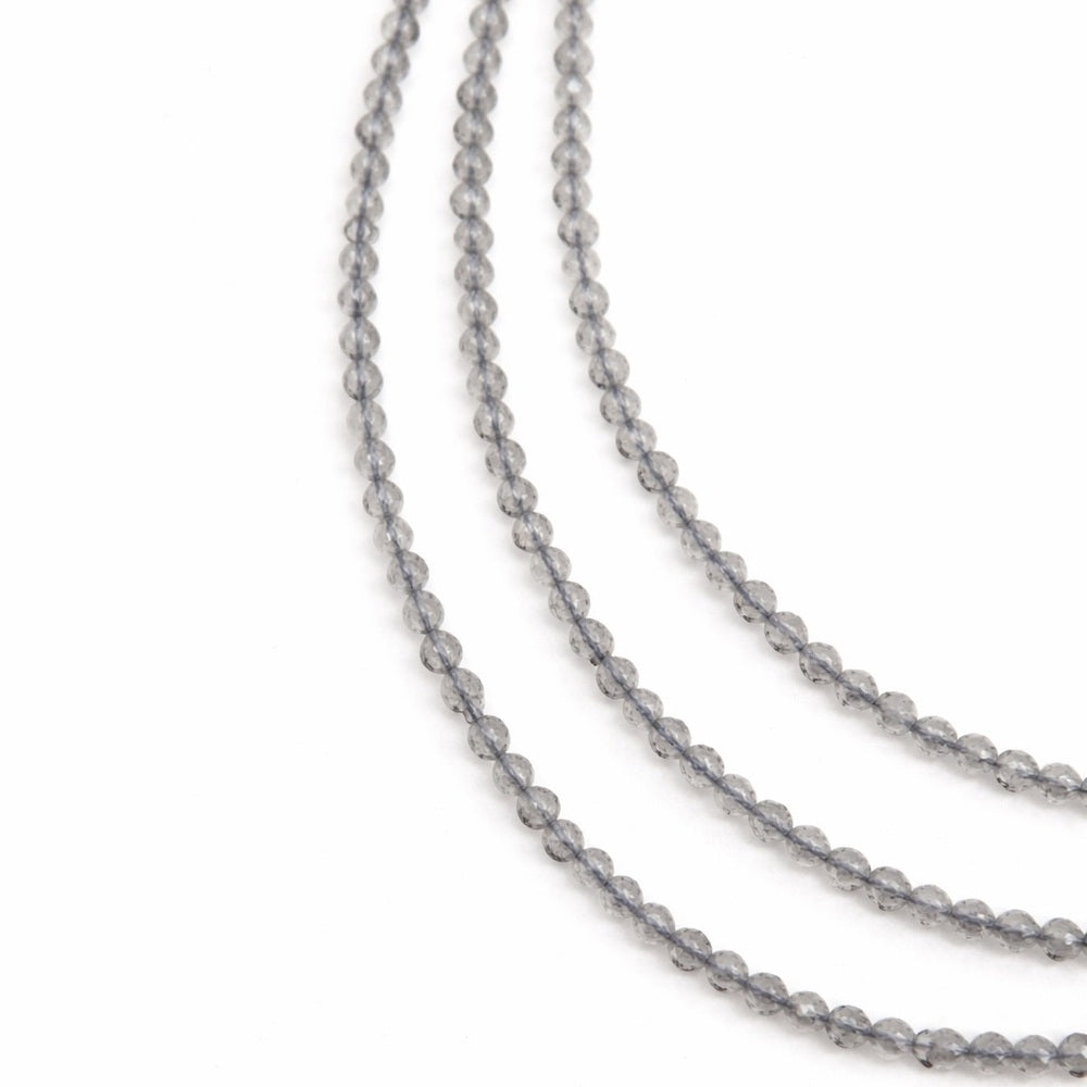 Labradorite Gemstone Magnetic Necklace