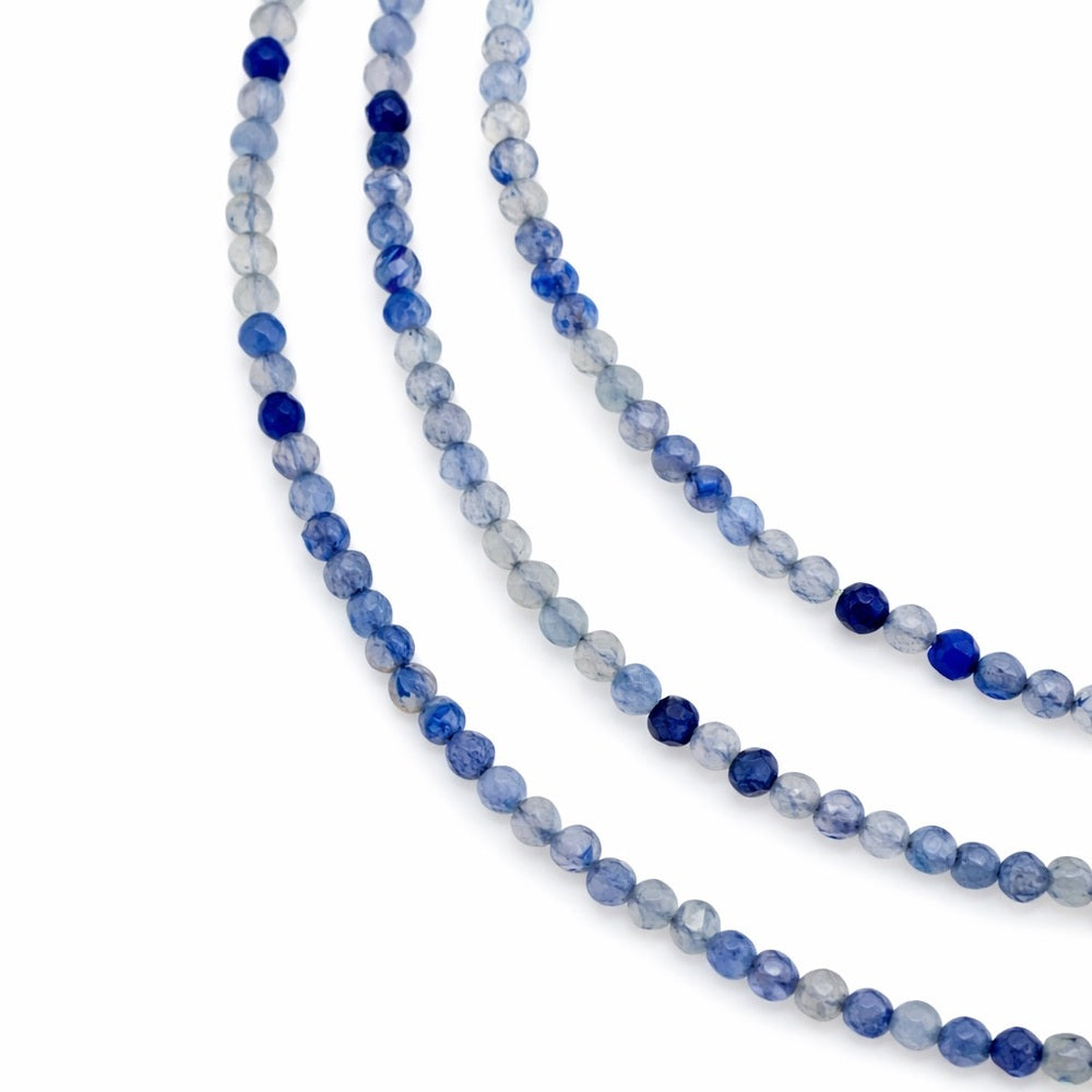 Sodalite Gemstone Magnetic Necklace