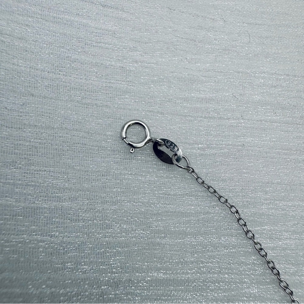 S925 Pavé Diamond Shaped Bracelet 8”