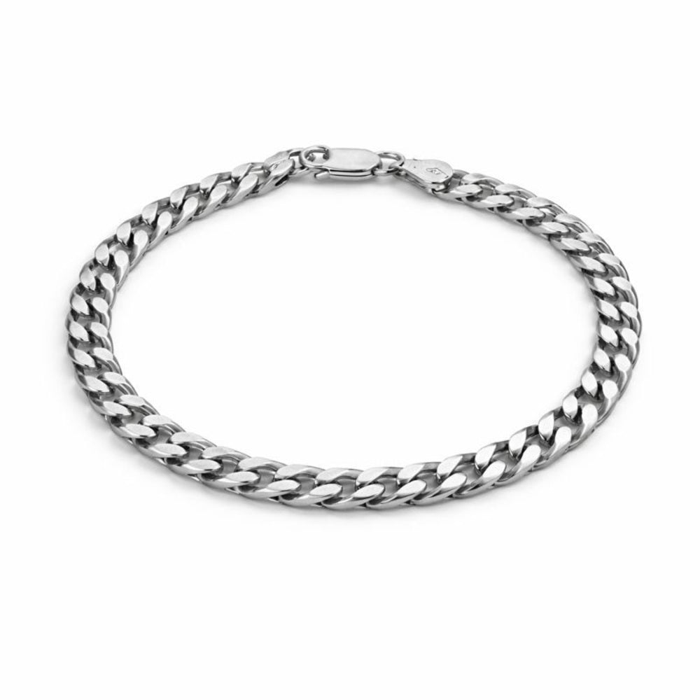 S925 Cuban Link Bracelet 7.75”
