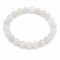 Moonstone Stretchy Gemstone Bracelet