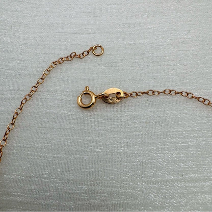 S925 Rose Gold Oval Link Bracelet 7.5”