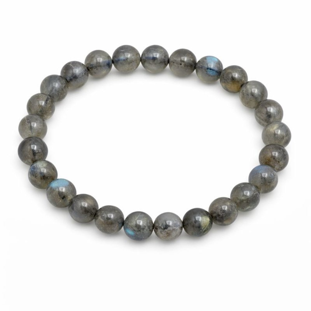 Labradorite Stretchy Gemstone Bracelet
