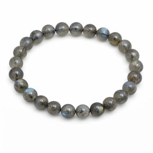 Labradorite Stretchy Gemstone Bracelet