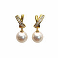 Freshwater Pearl Dangle Earrings