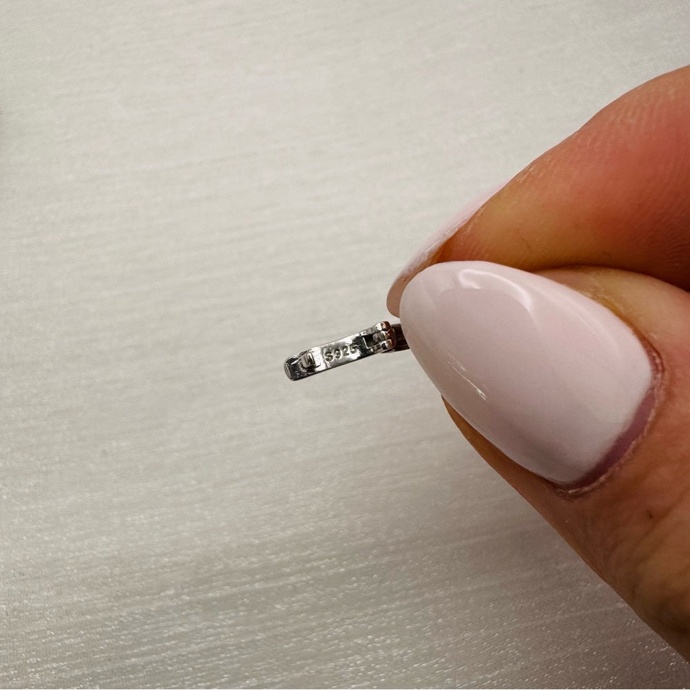 Clasp-On Chopstick Pearl Pendant