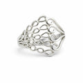 Heart Scroll Ring